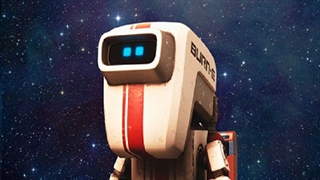 انیمیشن کوتاه جذاب و مفهومی BURN-E