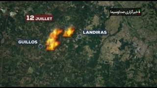 جنوب قاره سبز همچنان در آتش سرخ