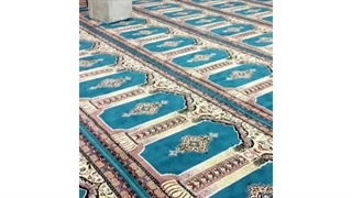 فرش سجاده ای برای مسجد