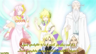 انیمه انتخاب شده توسط خدایان(Kami-tachi ni Hirowareta Otoko) فصل 1 قسمت 3 زیرنویس فارسی