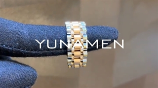 انگشتر طلای مردانه یونامن Y397