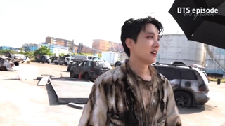 BTS [EPISODE] _ J-Hope ARSON MV Shoot Sketch