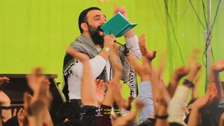 کعبه ترک خورده همه بزنید زانو - ولادت امام علی (ع) - جواد مقدم