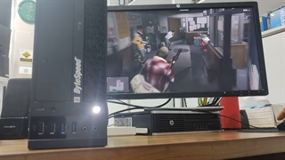 ای5 اقتصادی با 10 گیگ رم (اجرای GTA V ) PC3 I5 X660