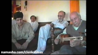 تارنوازی دیده نشده جلیل شهناز فقید، تنبک و آواز امیر مسعود امیری