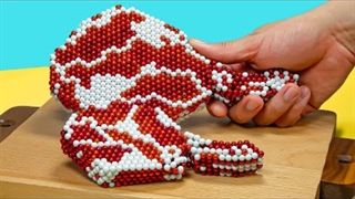 آشپزی مگنتی شماره ۳ : دیوانه خوردن غذای گوشتی - موج کره ای