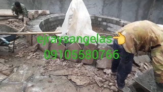 ا#جرای# سنگ لاشه# مالون سنگ #