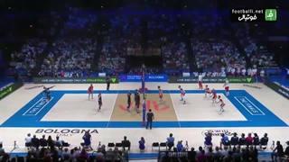 خلاصه بازی لهستان 3-2 ایران (لیگ ملت های والیبال 2022)
