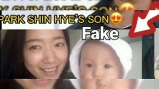 عکس جعلی از پسر شین هه پارک