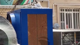 تولید کولر صنعتی کارگاه تولیدی_شرکت کولاک فن09121865671