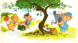 داستان صوتی سه بچه خوک ( گرگ بدِ گنده )