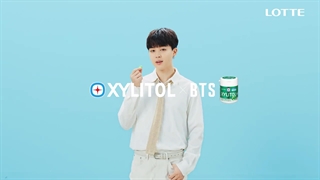 ویدیو منتشر شده از کانال توییتر رسمی Gum Lotte با ویدیویی از Park Jimin