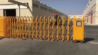 راهبند آکاردئونی برقی،خرید راه بند آکاردئونی برقی