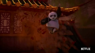 انیمیشن پاندای کونگ فو کار شوالیه اژدها Kung Fu Panda: The Dragon Knight دوبله فارسی