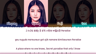 WHISTLE lyrics _ BRAVE GIRLS با زیرنویس فارسی