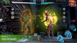 Elder Swamp Thing Official Gameplay In Injustice 2 Mobile