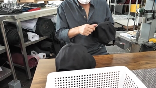 نحوه تولید کلاه گپ بخش دوم / felice