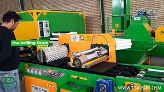 تست نهایی کارکرد دستگاه سیدر تیداپارس در حضور مشتری قبل از ارسال