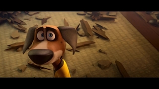 دانلود انیمیشن پنجه های خشم افسانه هنک 2022 Paws of Fury: The Legend of Hank زیرنویس چسبیده