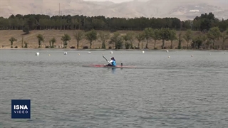 مسابقات قایقرانی قهرمانی دانشجویان و انتخابی تیم ملی بانوان