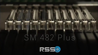 دستگاه جای گذاری قطعات برد Pick & Place SM482Plus