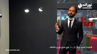 انواع چراغ مگنتی در سیستم مولتی ترک نورانه