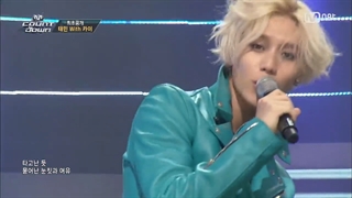 اجرای آهنگ Pretty Boy از کای و تمین (شاینی) در BFFs' Collaboration 160419