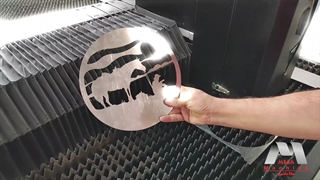 دستگاه برش لیزر فلزات و پرس برک مگاماشین / ۰۹۱۲۰۸۴۶۷۰۱