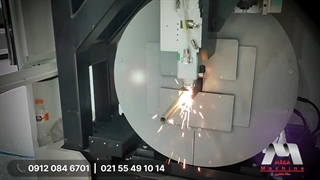 دستگاه لیزر روتاری شرکت مگاماشین / ۰۹۱۲۰۸۴۶۷۰۱