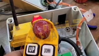 تست تعمیر ریموت کنترل Jeico 8k | ریموت صنعتی جیکو