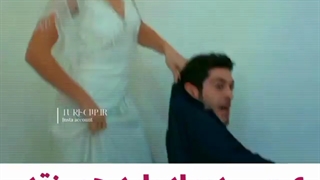 فن ترین عروس داماد دنیا(ˊ˘ˋ*)