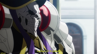 انیمه Overlord Vl فصل 4 قسمت 4 با زیرنویس فارسی