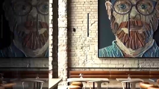 ایده برای آجر نما در دکوراسیون کافی شاپ