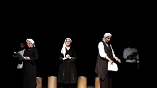 مروری بر پرفورمنس ادبی «تو که شاعر شدی...»، کاری از گروه ادبیات آناهید (پرفورمنس شعرخوانی و داستان‌خوانی)