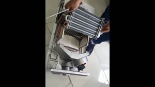 آموزش نصب قطعات پکیج دئوترم-نمایندگی فروش پکیج رادیاتور شیراز