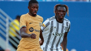 عملکرد عثمان دمبله مقابل یوونتوس ( 5 مرداد 1401 )