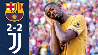 فول مچ بارسلونا 2-2 یوونتوس ( نیمه دوم ) - 5 مرداد 1401