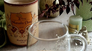چای ماسالا با فوم شیر