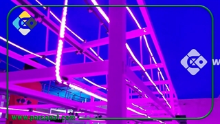 نور رشد پیشنهادی کشت علوفه هیدروپونیک