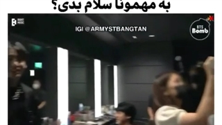 مومنت های جدید مهمونی آلبوم جیهوپ (خجالت کشیدن اعضا،رقص تهکوک،ژست عکاسی اعضا...