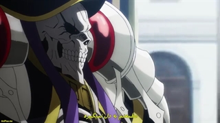 انیمه Overlord Vl فصل 4 قسمت 4 با زیرنویس فارسی چسبیده