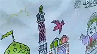 موکب مدرسه مواسات عید غدیر