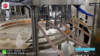 دستگاه پرکن شامپو تخم مرغی | پرکن ۶ نازله | 09152000050