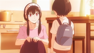 انیمه جاسوس و خانواده قسمت ۹ دوبله فارسی(سام استودیو)