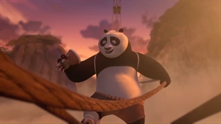 پاندا کونگ فو کار،شوالیه اژدها قسمت 1