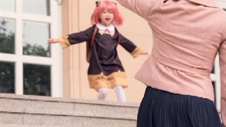 انیا،در دنیای واقعی ANIYA ANIME SPY Family