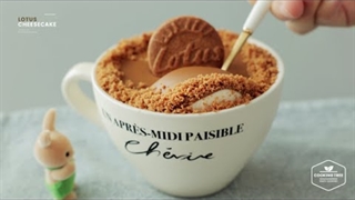 چیزکیک لیوانی بدون پخت یخچالی - موج کره ای