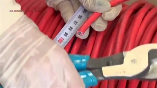 اندازه گیری چگالی دود کابل های سوزانده شده