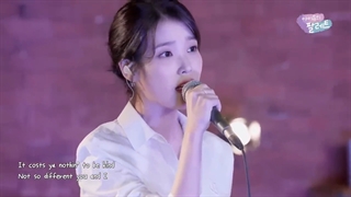 اجرای آهنگ EQUAL SIGN جیهوپ به همراه آیو j-hope X IU '= (Equal Sign)' Live [j-hope In The Palette]