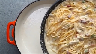 طرز تهیه اسپاگتی در حد تیم ملی